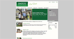 Desktop Screenshot of datcurealestate.org